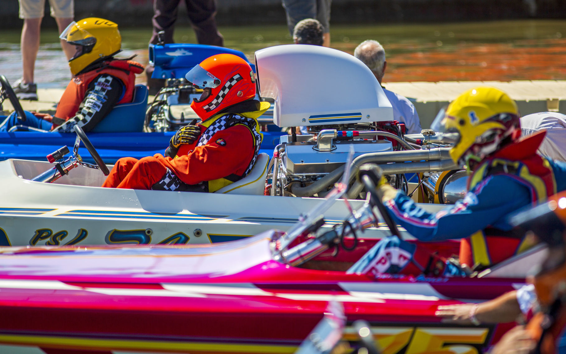 Regatta brings boat races to Burley